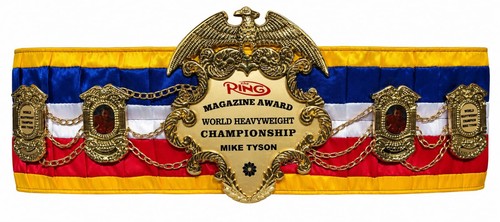 Mike tyson ring championship - mike, m