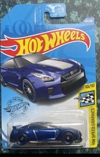 Hot Wheels Super Treasure Hunt ‘17 Nissan R35 GTR BLUE *RARE*