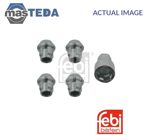 27058 wheel nut febi - wheel,