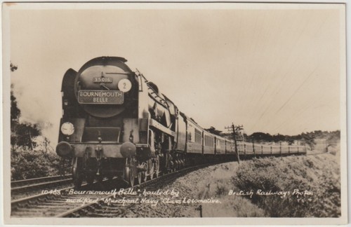 Railway postcard mn - railway, rp