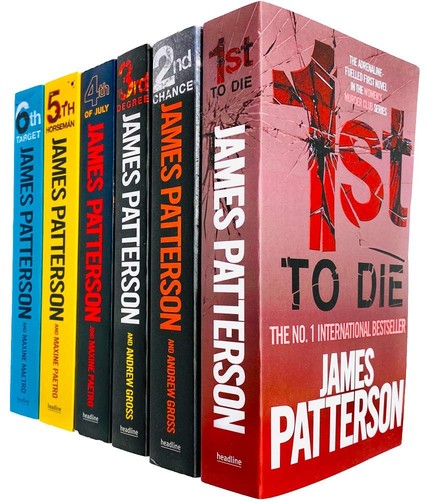 Womens murder club books - womens,