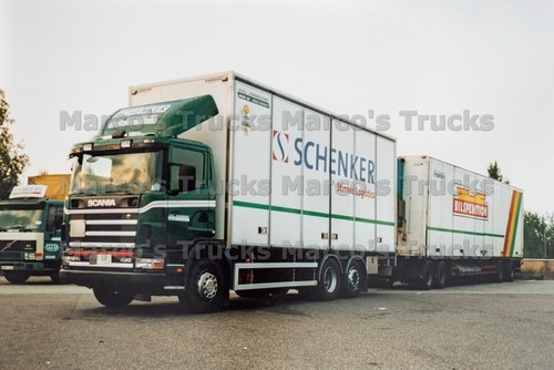 Truck photo scania 124l 420 - truck,