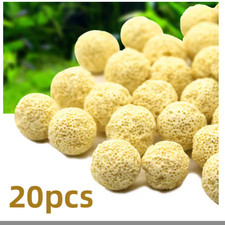 Aquarium Filter Media Bio Balls Ceramic Rings Fish Tank Pond Filter Biological