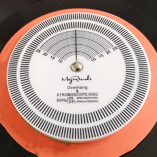 Vinyl turntables strobe - lp,