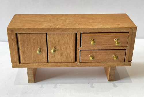 Vintage dolls house - vintage, sideboard