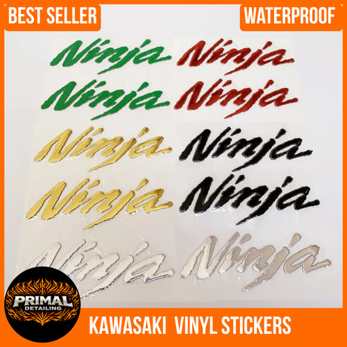 Kawasaki ninja emblem badge - kawasaki,
