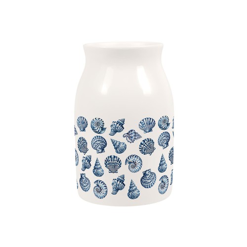 Blue seashells small - blue,