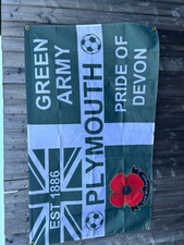 Plymouth Argyle Flag 5ft by