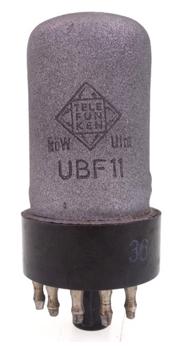 Ubf11 telefunken double diode - ubf11,