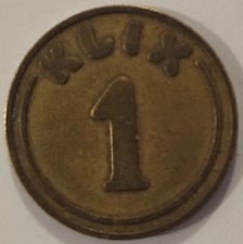 1 Klix Drinks Machine Token