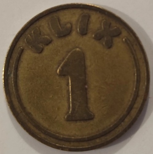 Klix drinks machine token - drinks,