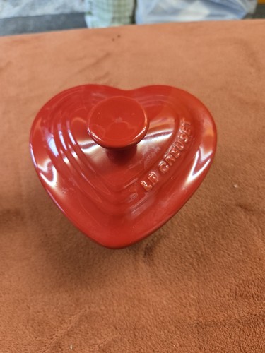 Creuset ramekin heart dish - le,
