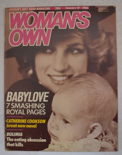 Woman own january 19th - woman's, own: