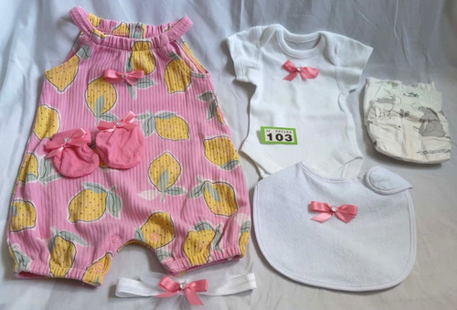 Reborn baby dolls clothes and