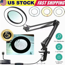 10X Magnifying Glass Desk