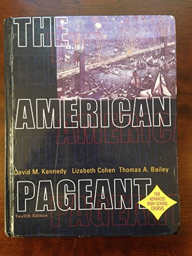 The american pageant a - american,