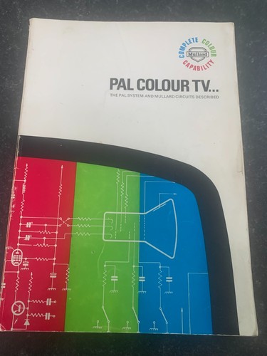 Mullard pal colour - pal,