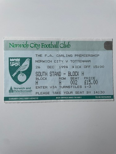 Norwich city tottenham - city, v