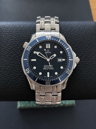 Omega seamaster bond era - bond,