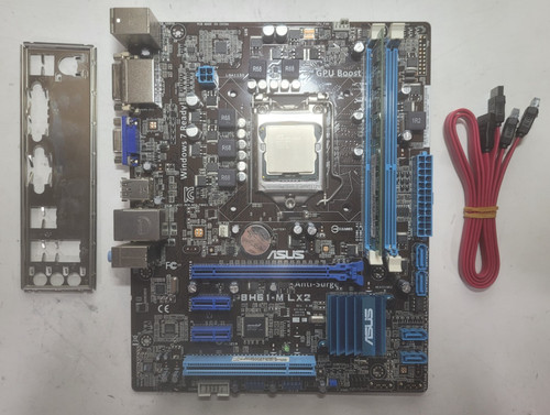 Asus p8h61 lx2 motherboard - asus,