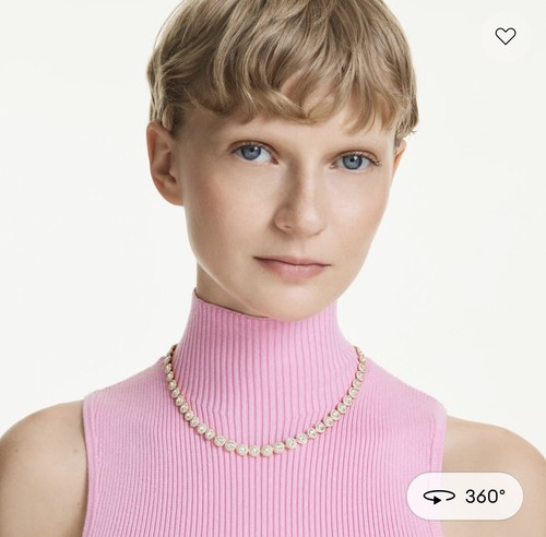 18k gold plated tennis