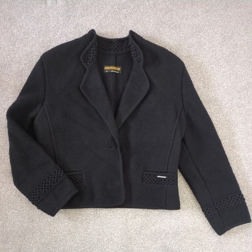Geiger jacket womens black - jacket,