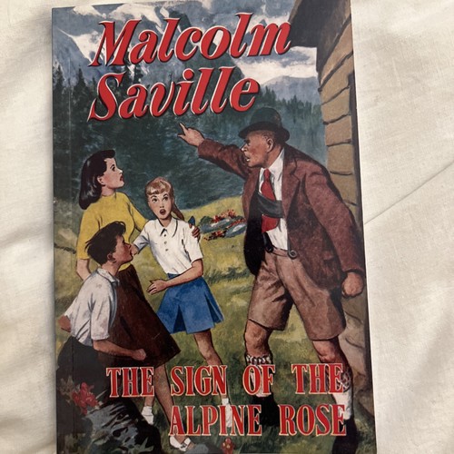 Malcolm saville the sign - malcolm,