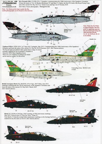 Xtradecal 156 raf annive - xtradecal,
