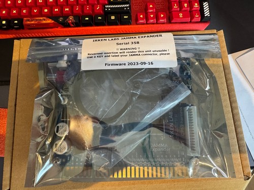 Irken labs jamma - irken,