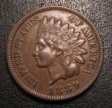 OLD US COINS 1889 HIGHGRADE