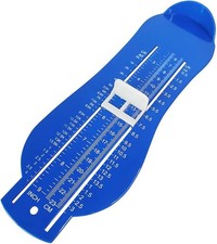 Clyndora Family Foot Measuring