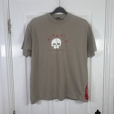 Vintage Y2K beige print
