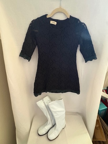 Style dress and gogo - 60’s,