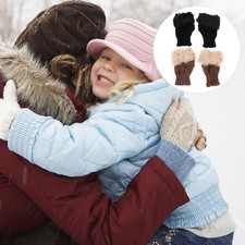 2 Pairs Winter Plush