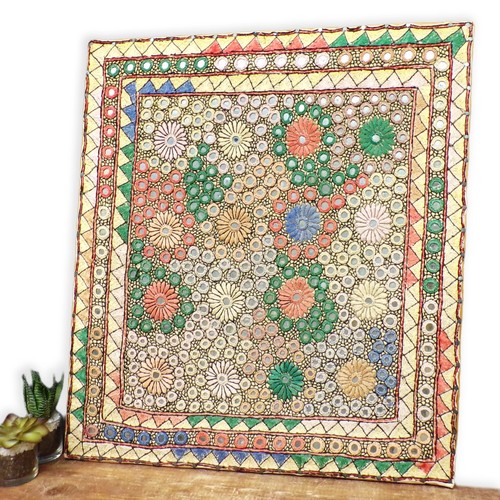 Indian embroidered wall - indian,