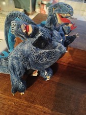 Folkmanis 3 Headed Dragon Hand Puppet