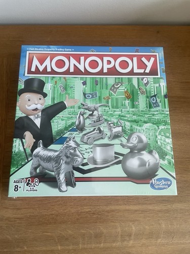 Hasbro monopoly board - hasbro,