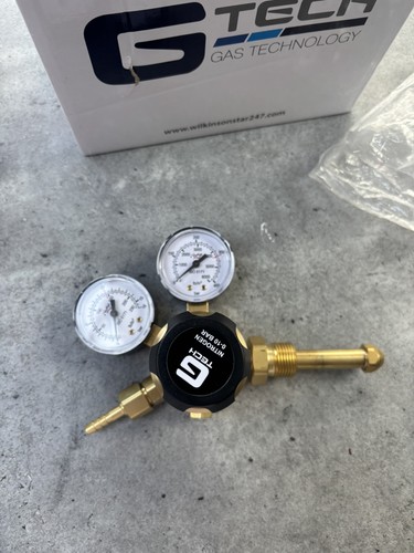Nitrogen regulator bar - regulator,