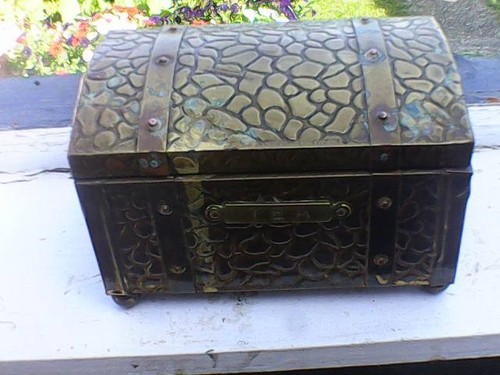 Brass ornate arts and crafts - ornate,