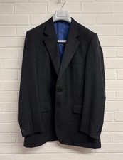 Crombie Men’s Black Pure