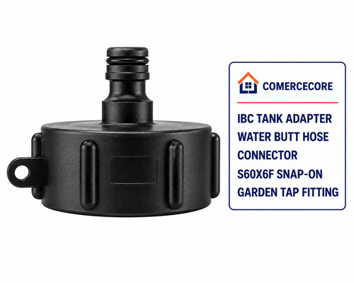 Ibc tank adapter water butt - adapter,