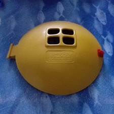 Bluebird Big Yellow Teapot round door large with catch. Spare Parts replacement 