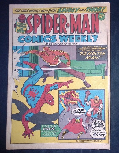Spider man comics weekly 22 - spider-man,