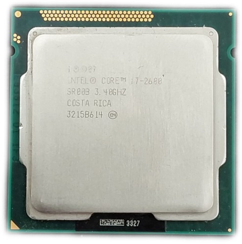 Intel core 2600 - intel, i7-2600