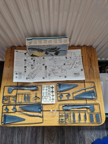 Vintage frog model airplane - frog,