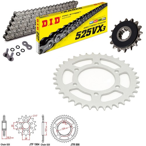 990 silent front - silent, chain