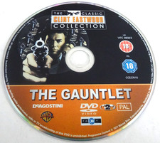 The Gauntlet (DVD, 1999) - CLINT EASTWOOD COLLECTION DISC ONLY