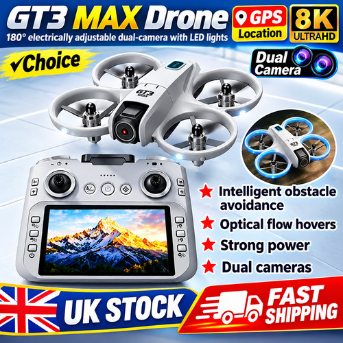 Gps drone dual camera - dual,