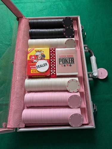 Beautiful pink rose - pink, poker