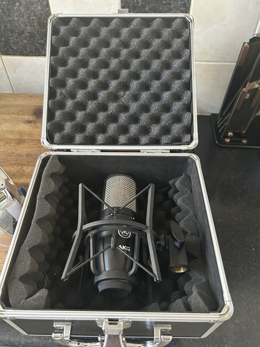 Akg p220 large diaphragm - akg,